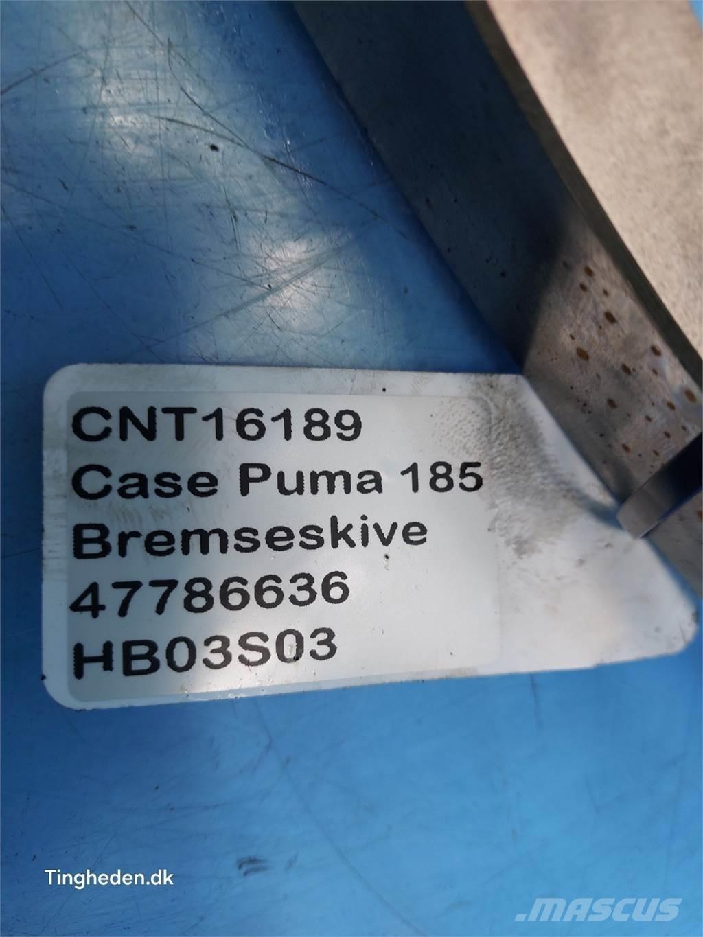 CASE Puma 185 传动装置