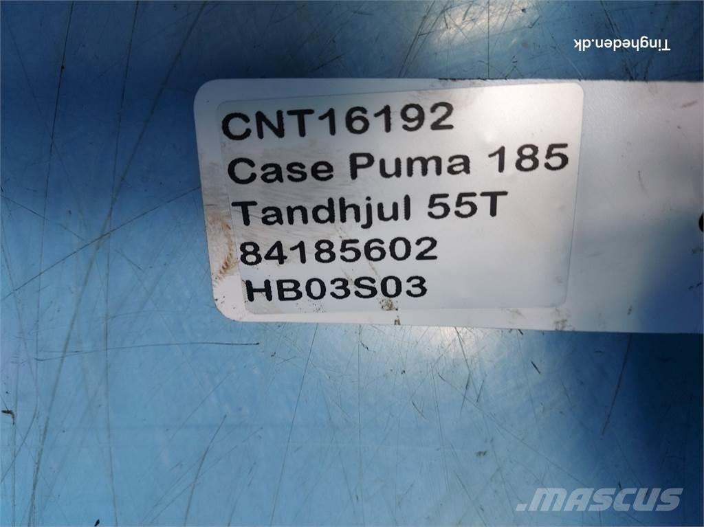 CASE Puma 185 传动装置