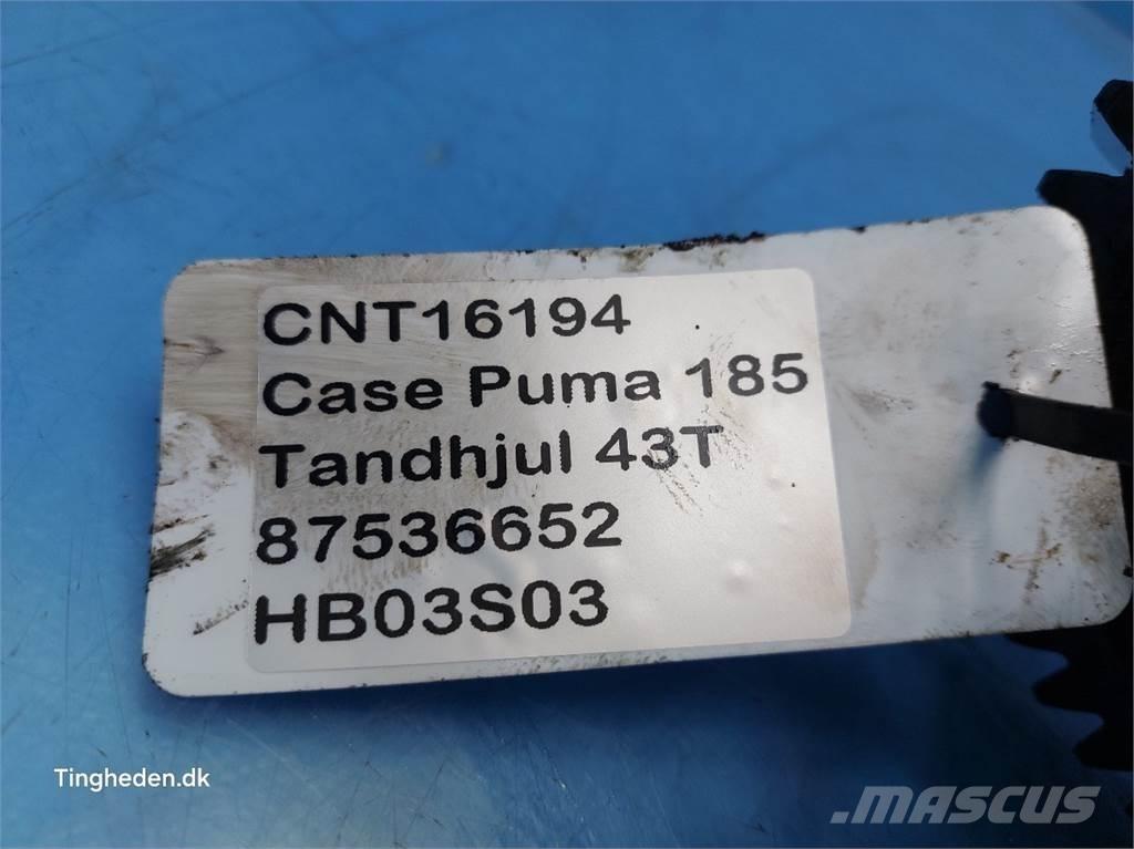 CASE Puma 185 传动装置