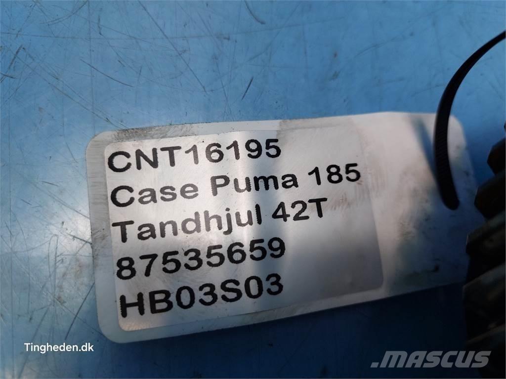 CASE Puma 185 传动装置