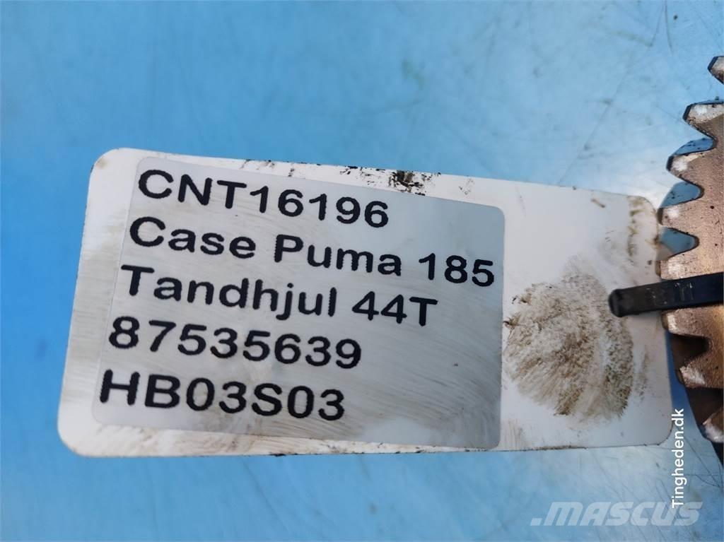 CASE Puma 185 传动装置
