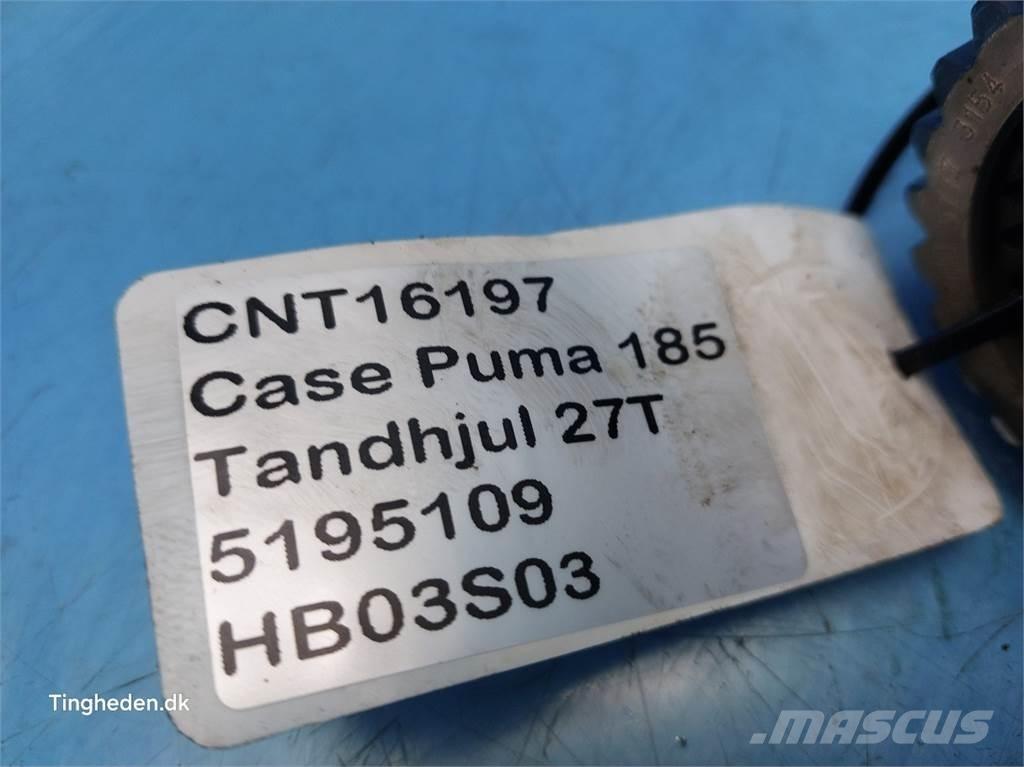 CASE Puma 185 传动装置