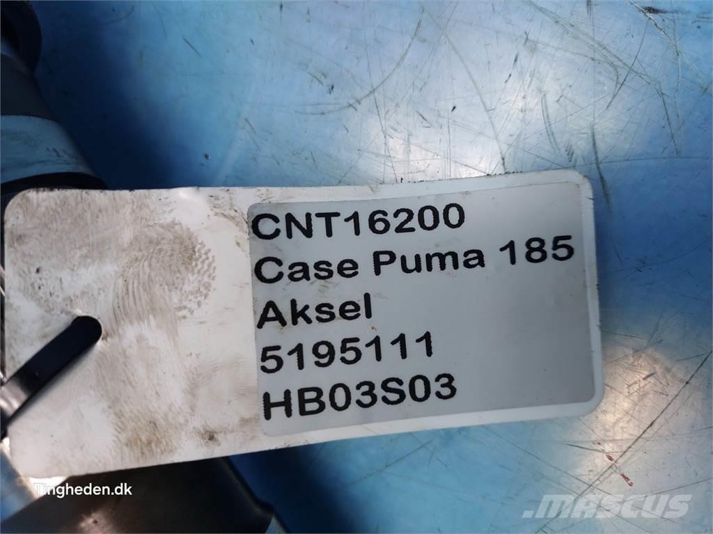 CASE Puma 185 传动装置