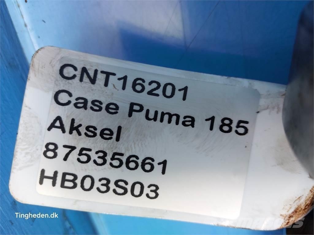 CASE Puma 185 传动装置