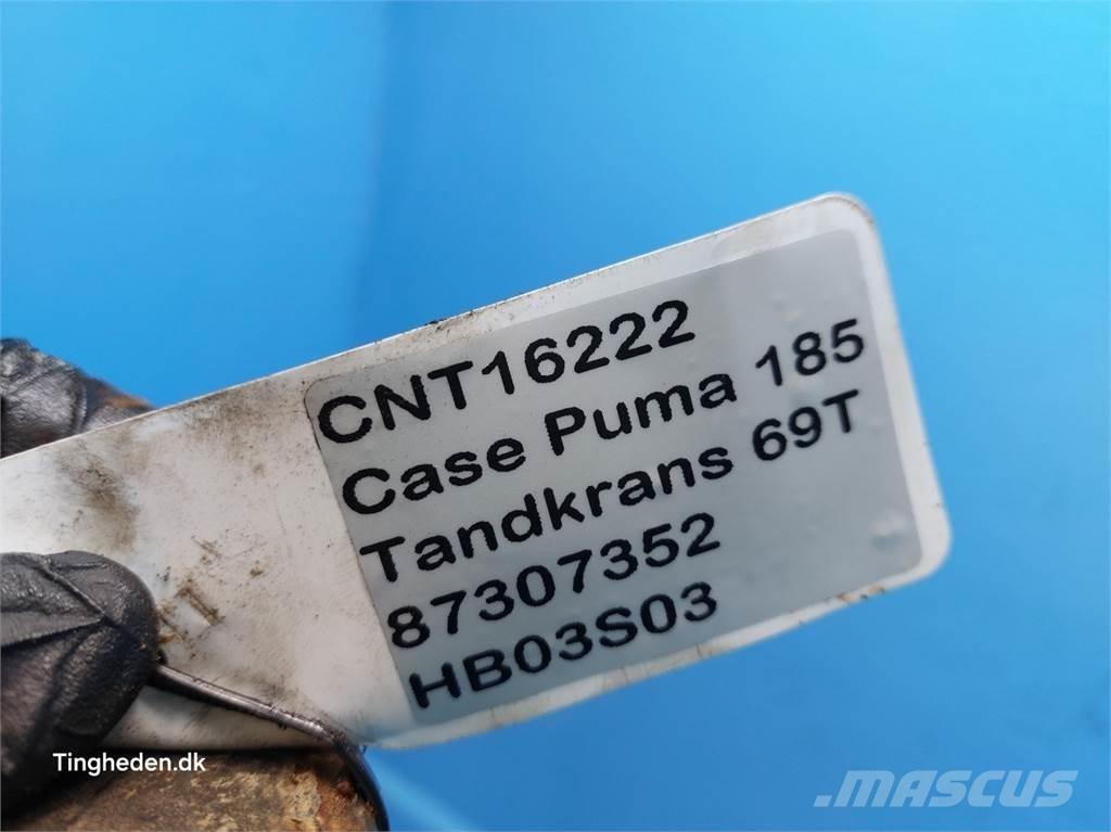 CASE Puma 185 传动装置