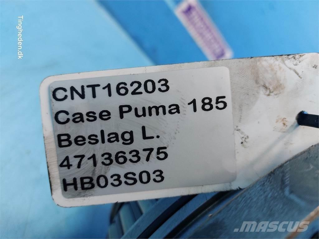 CASE Puma 185 传动装置