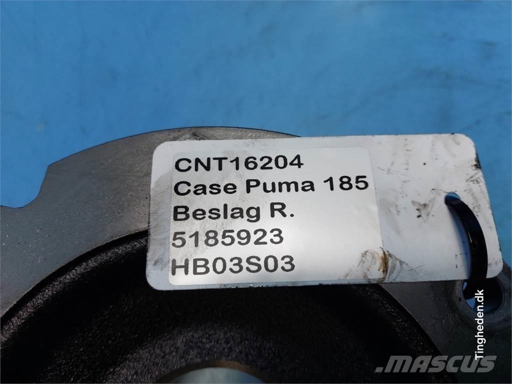 CASE Puma 185 传动装置