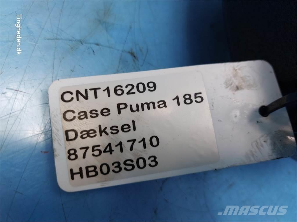 CASE Puma 185 传动装置