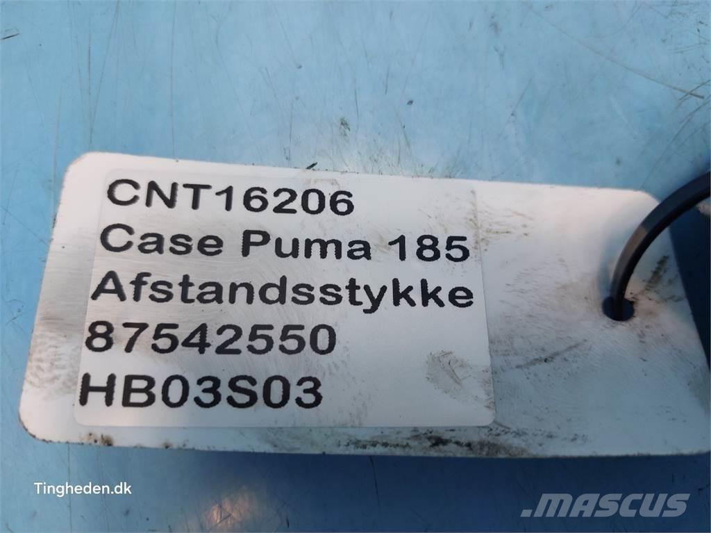 CASE Puma 185 传动装置