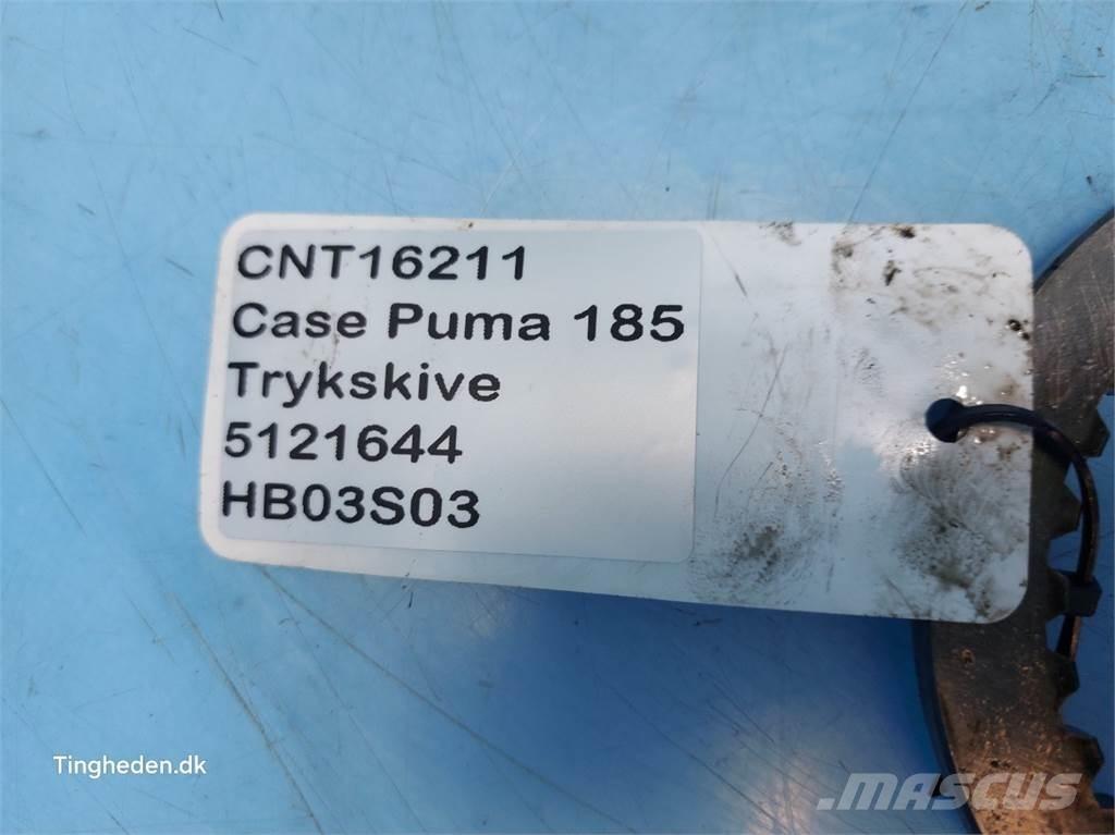 CASE Puma 185 传动装置