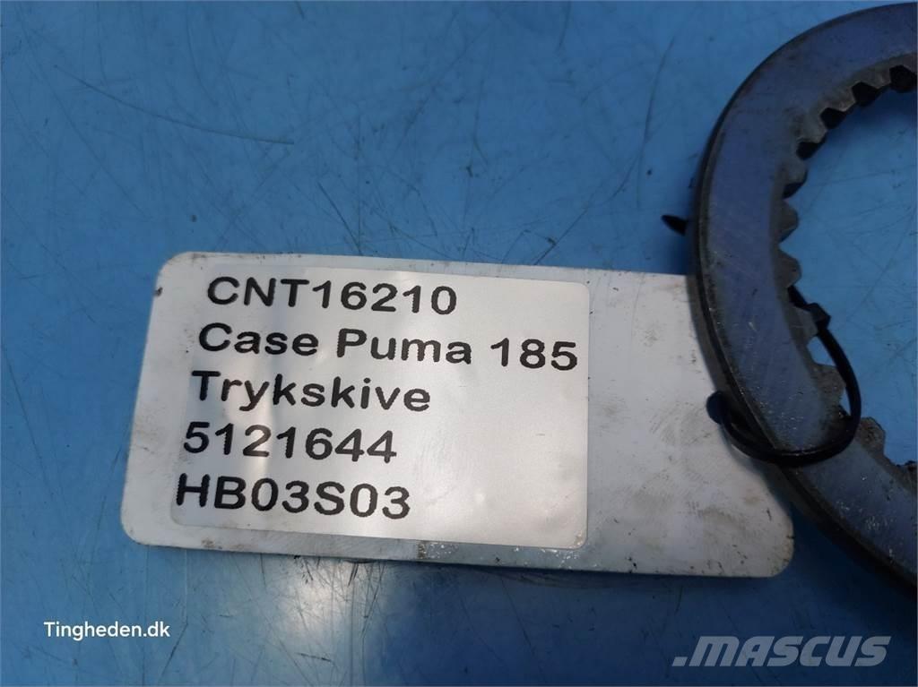 CASE Puma 185 传动装置