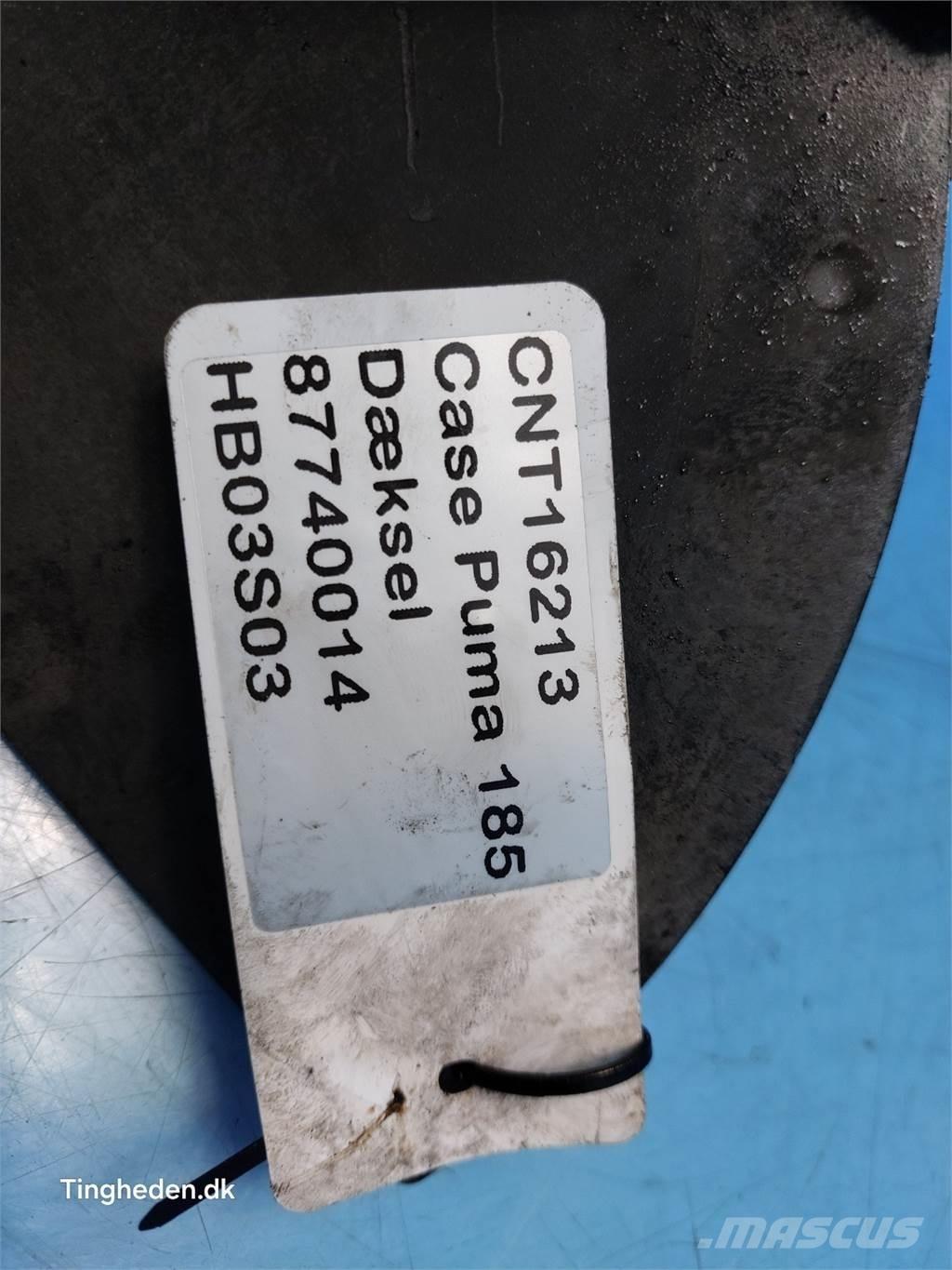 CASE Puma 185 传动装置