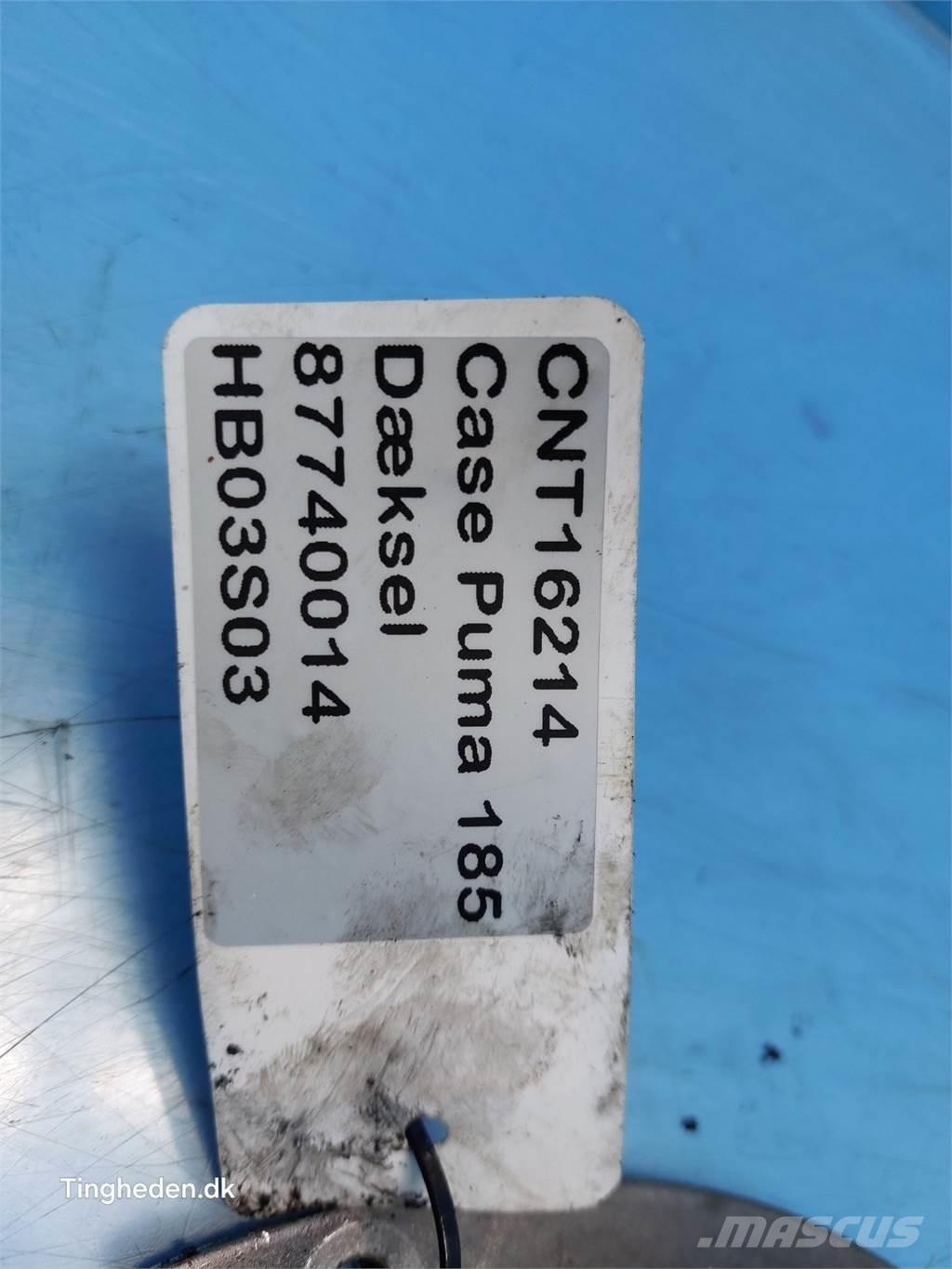 CASE Puma 185 传动装置