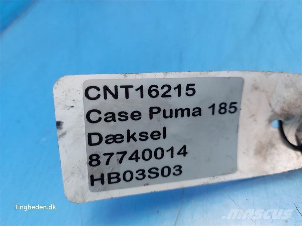 CASE Puma 185 传动装置