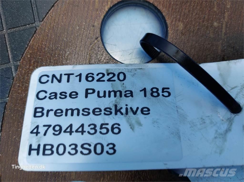 CASE Puma 185 传动装置