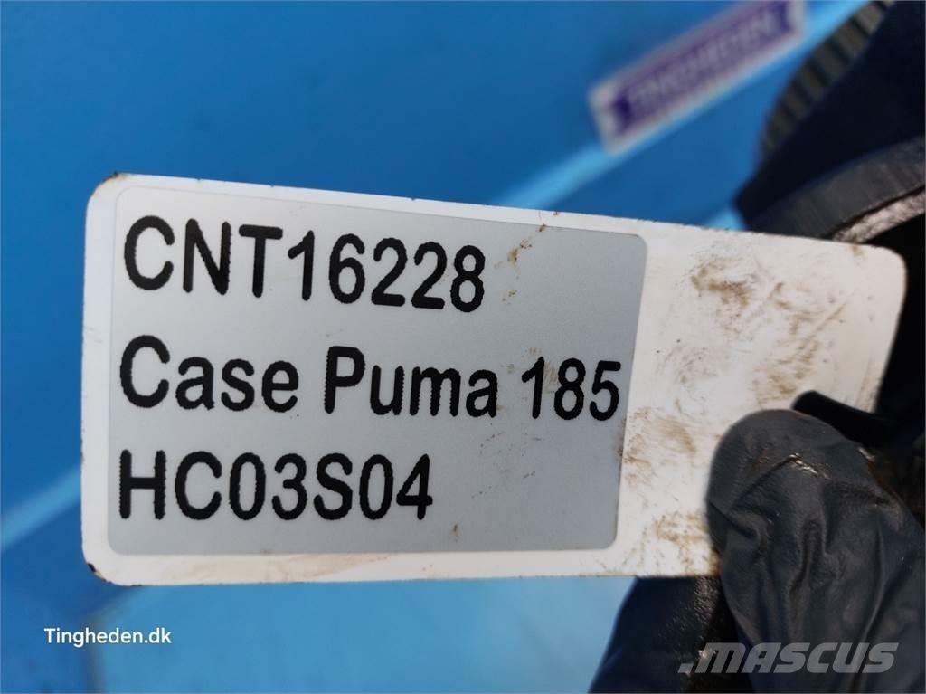CASE Puma 185 传动装置