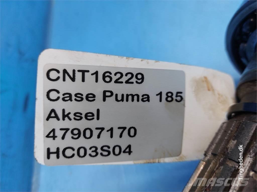 CASE Puma 185 传动装置