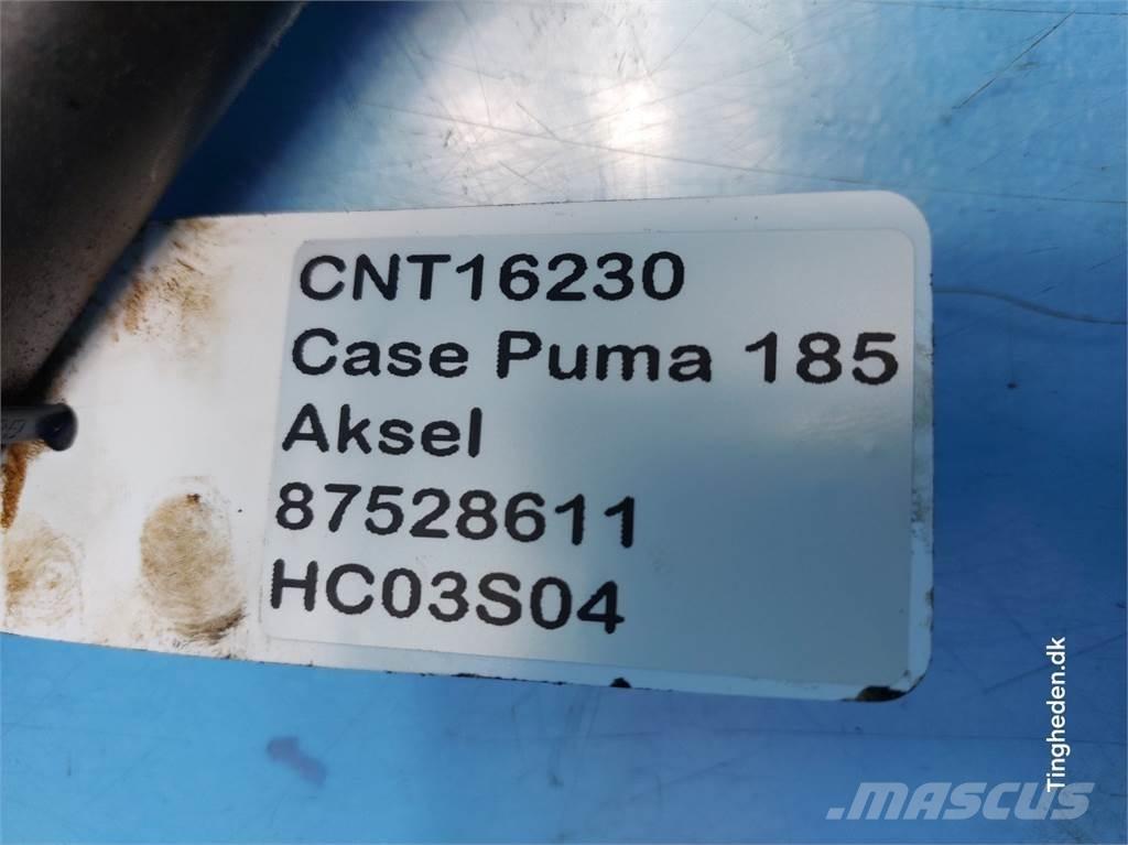 CASE Puma 185 传动装置