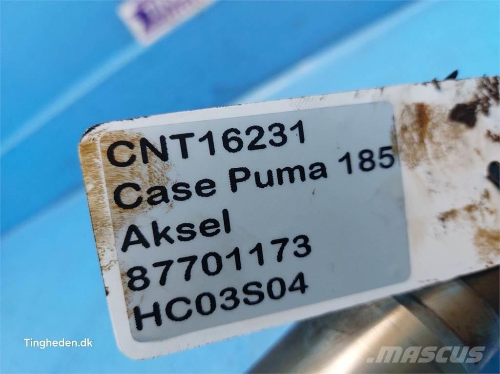 CASE Puma 185 传动装置