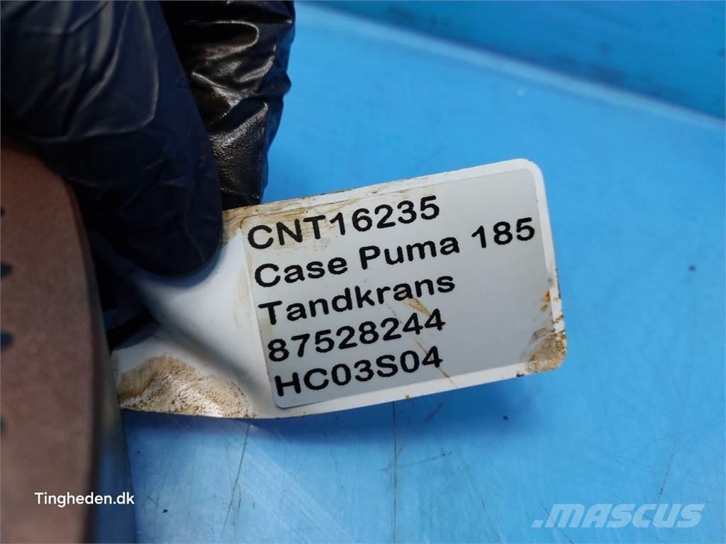 CASE Puma 185 传动装置
