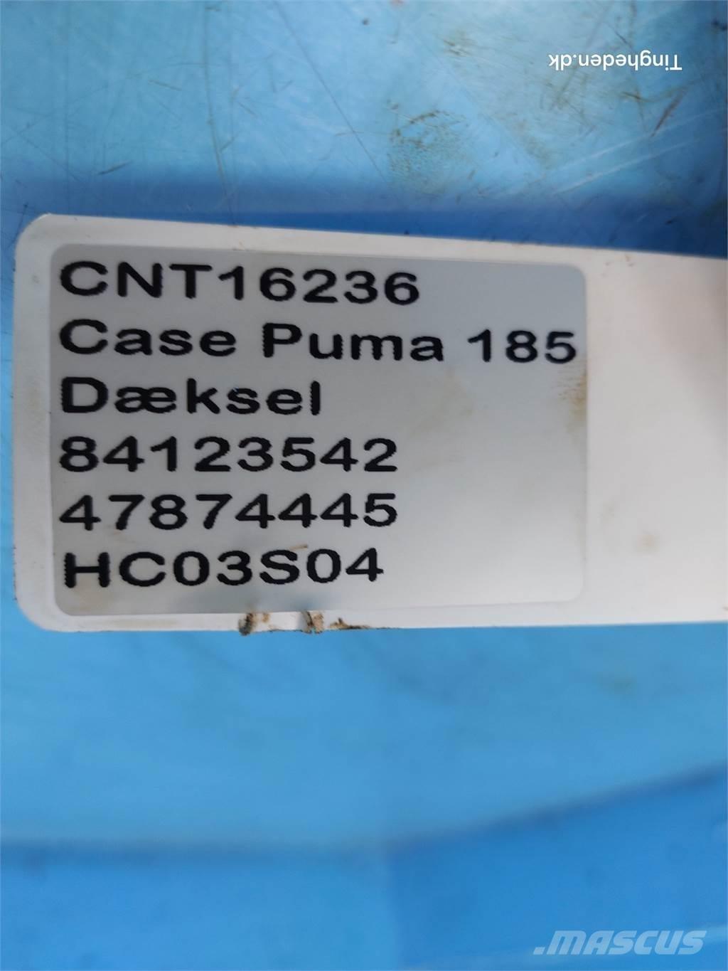 CASE Puma 185 传动装置