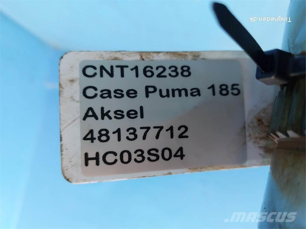 CASE Puma 185 传动装置