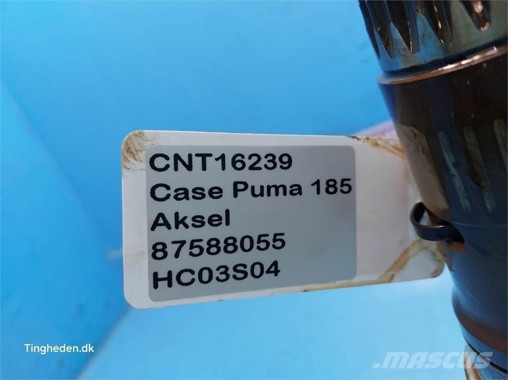 CASE Puma 185 传动装置