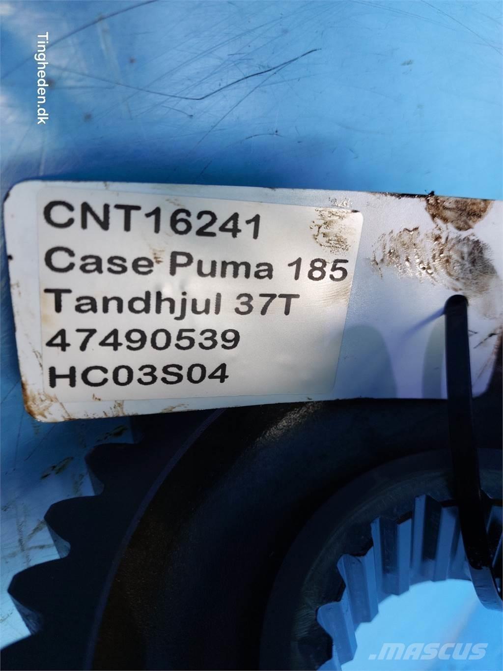 CASE Puma 185 传动装置