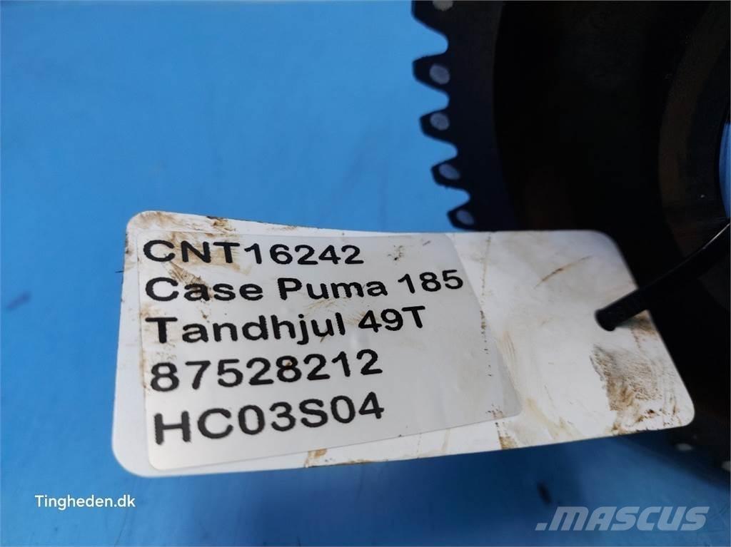 CASE Puma 185 传动装置