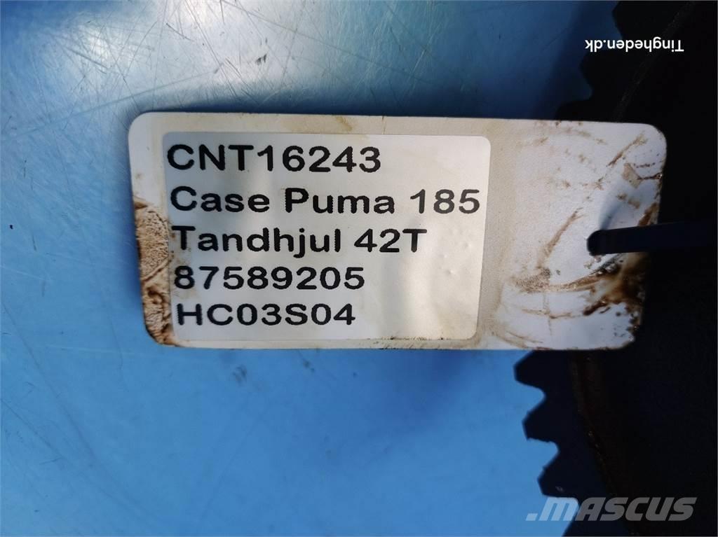 CASE Puma 185 传动装置