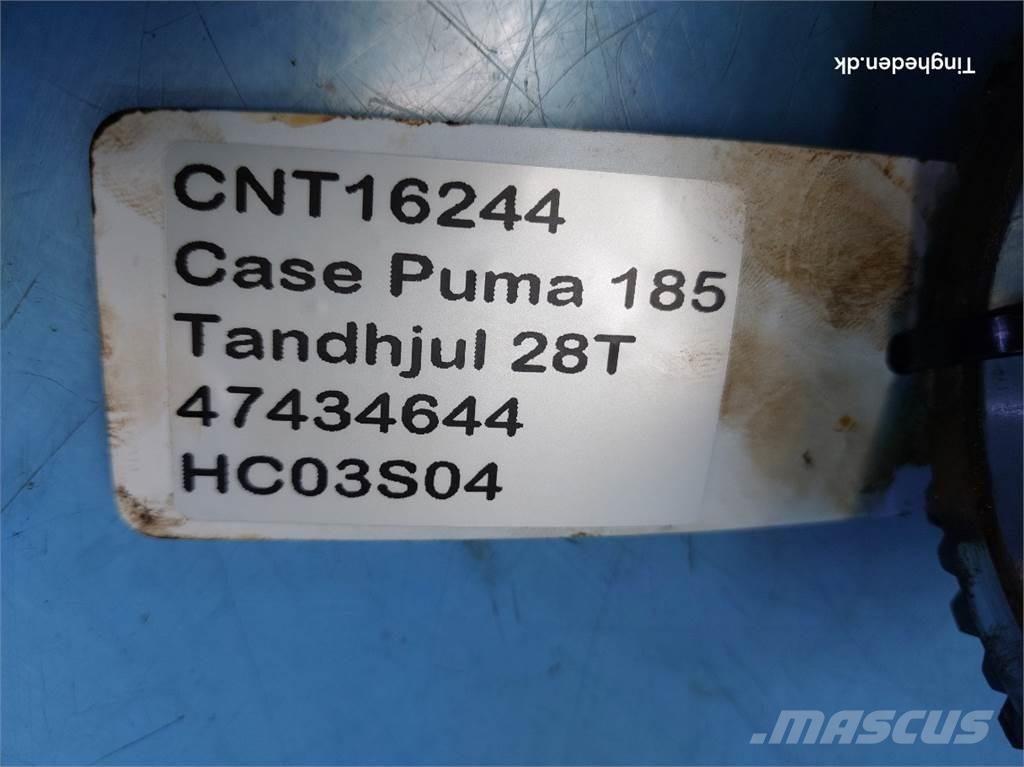 CASE Puma 185 传动装置