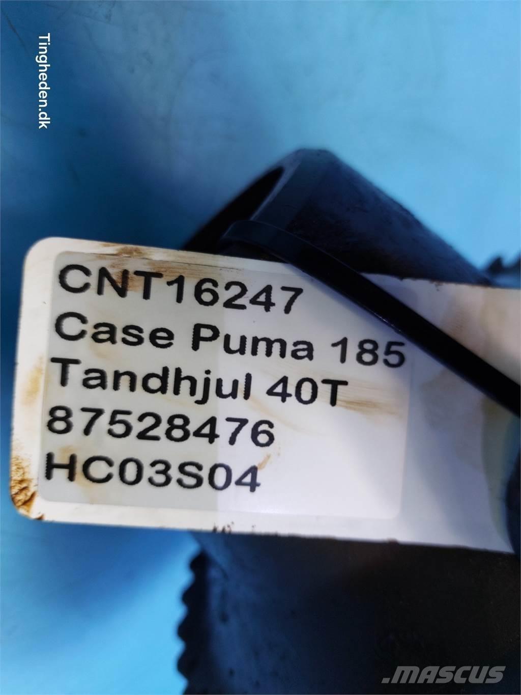 CASE Puma 185 传动装置