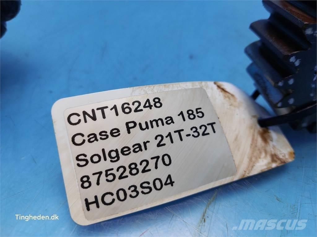 CASE Puma 185 传动装置