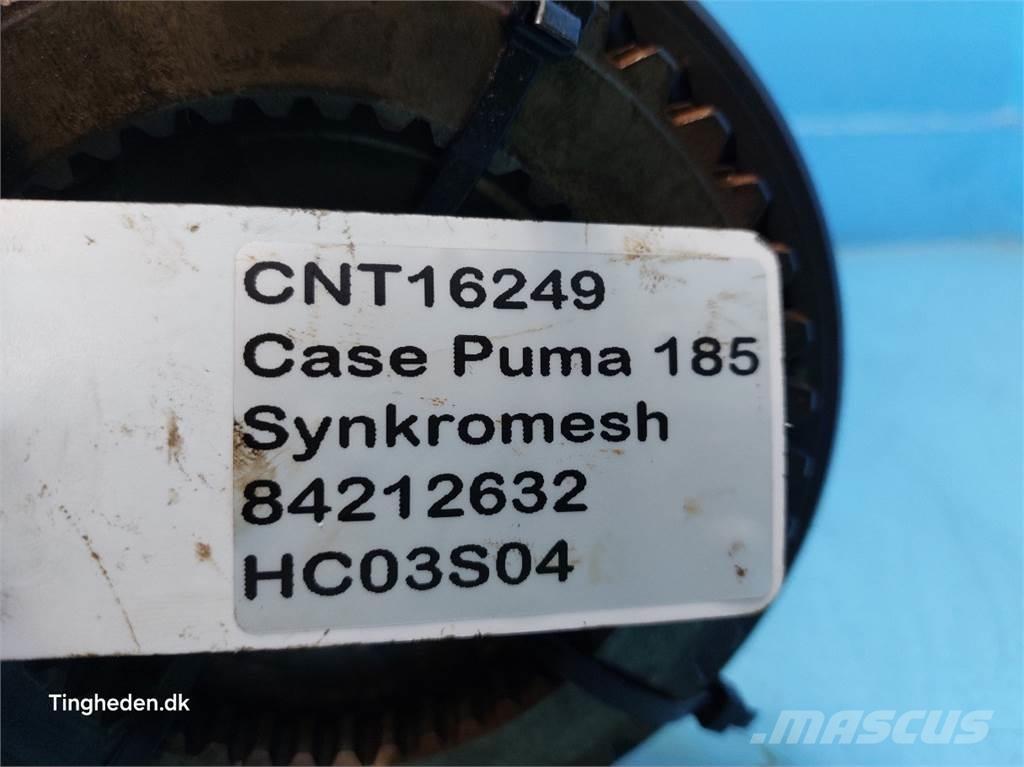 CASE Puma 185 传动装置