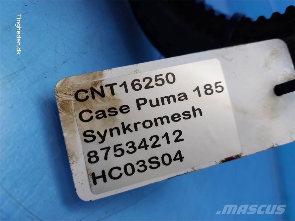 CASE Puma 185 传动装置