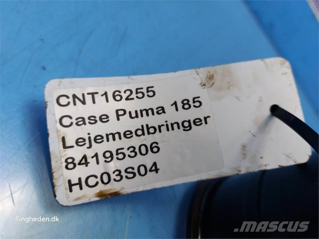 CASE Puma 185 传动装置