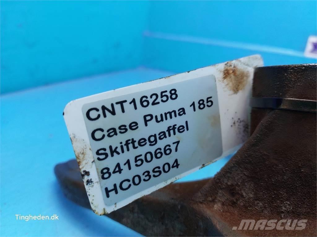 CASE Puma 185 传动装置