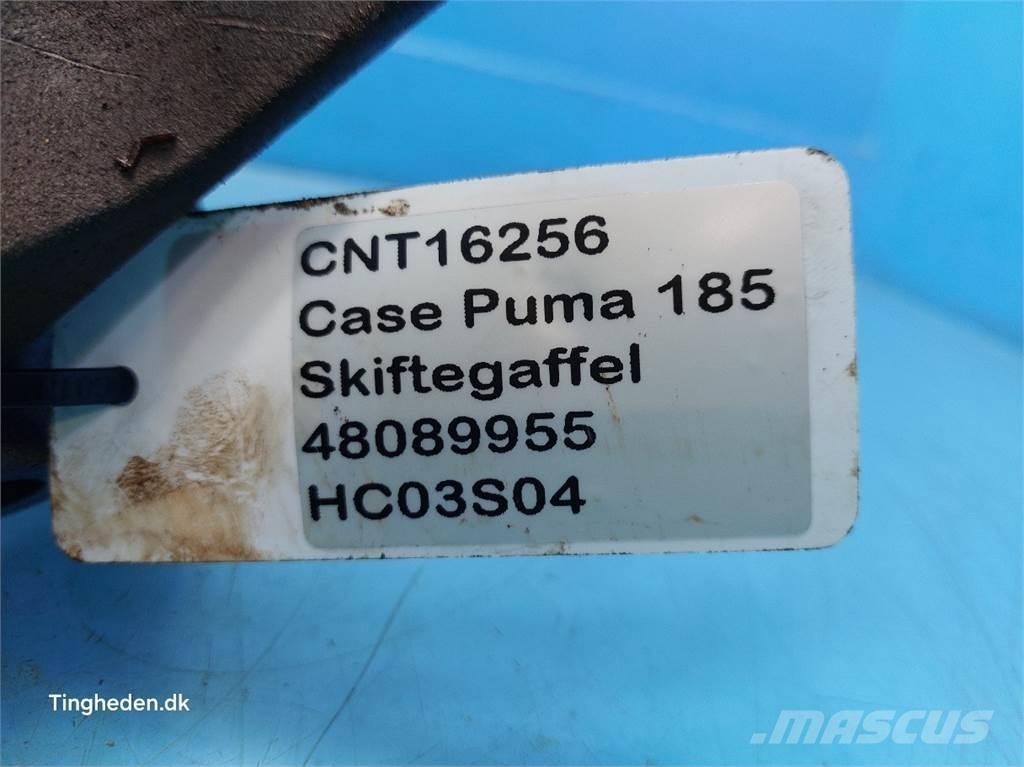 CASE Puma 185 传动装置