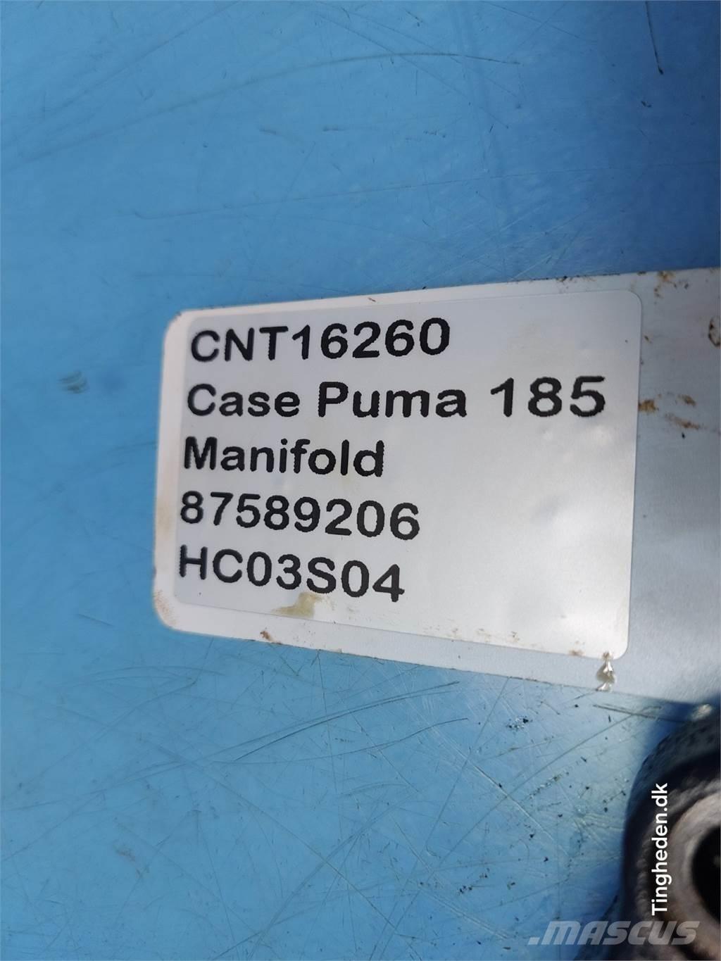 CASE Puma 185 传动装置