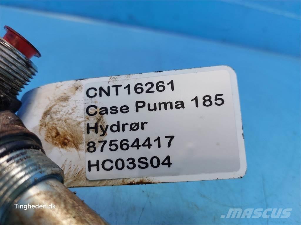 CASE Puma 185 传动装置