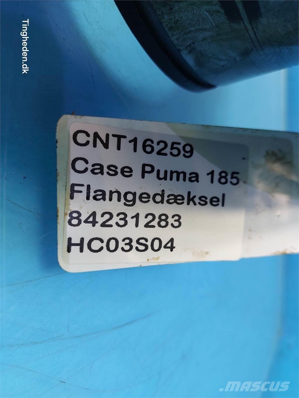 CASE Puma 185 传动装置