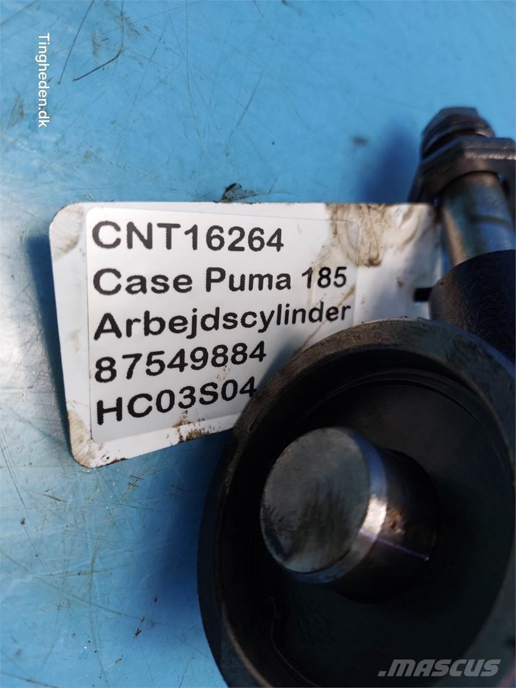 CASE Puma 185 传动装置