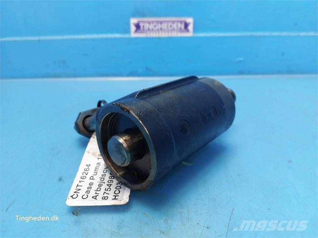 CASE Puma 185 传动装置