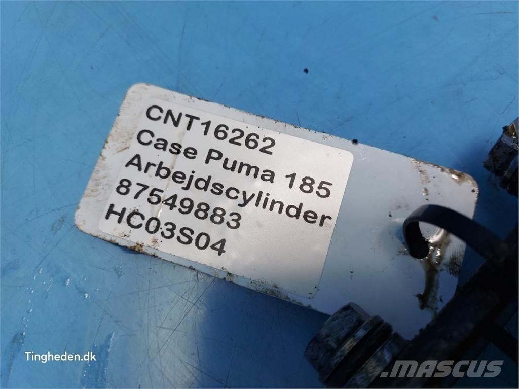 CASE Puma 185 传动装置