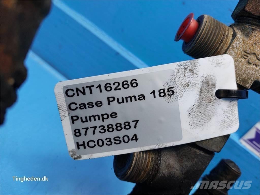 CASE Puma 185 液压