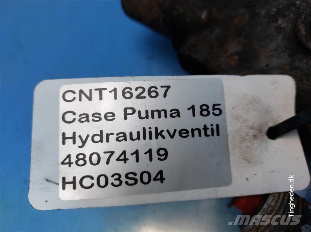 CASE Puma 185 液压