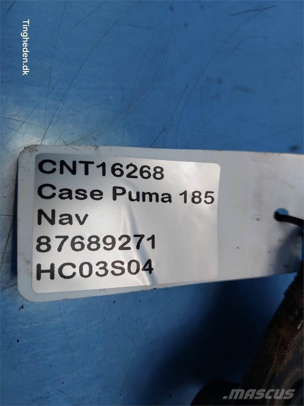 CASE Puma 185 传动装置