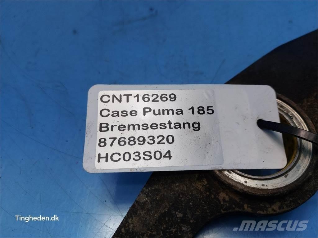 CASE Puma 185 传动装置