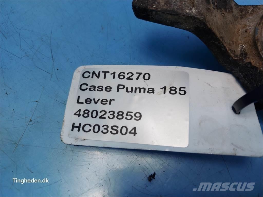 CASE Puma 185 传动装置