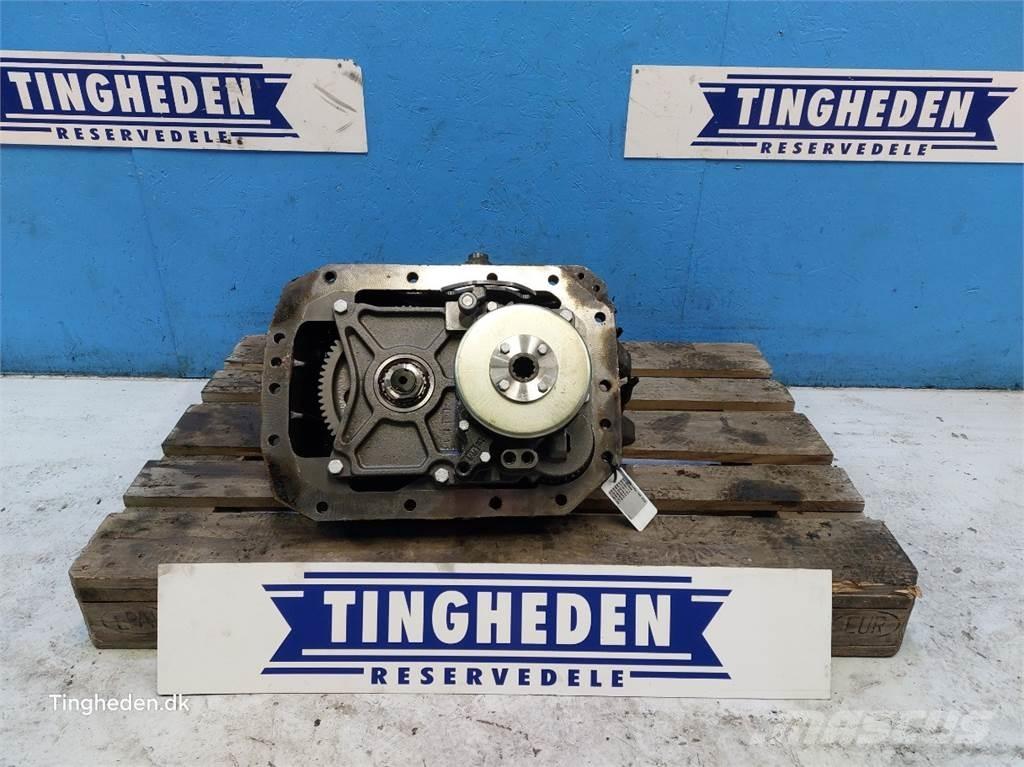 CASE Puma 185 传动装置